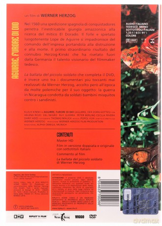 Aguirre, the Wrath of God (Aguirre, gniew boży) [DVD]