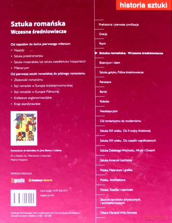 Historia Sztuki 04: Sztuka romańska. Wczesne średniowiecze [Książka]