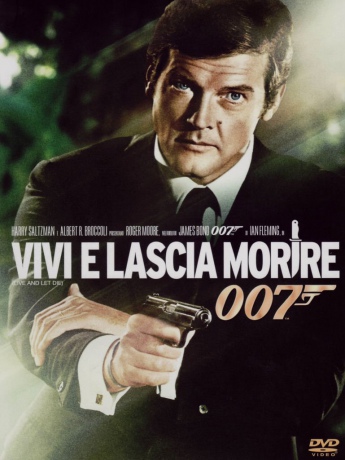 007 James Bond Live and Let Die (Żyj i pozwól umrzeć) [DVD]
