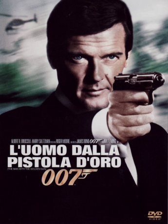 007 James Bond The Man with the Golden Gun (Człowiek ze złotym pistoletem) [DVD]