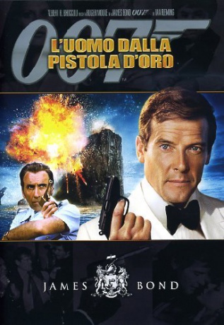 007 James Bond The Man with the Golden Gun (Człowiek ze złotym pistoletem) [DVD]