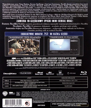 Pacyfik [metalbox] [6xBlu-Ray]