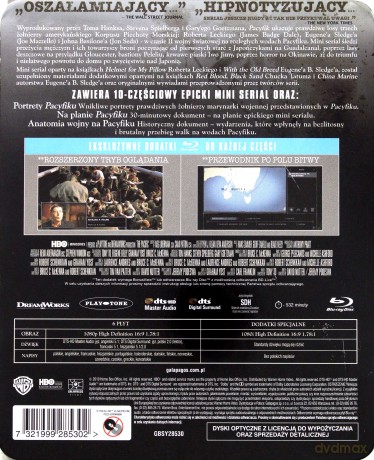 Pacyfik [metalbox] [6xBlu-Ray]