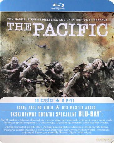 Pacyfik [metalbox] [6xBlu-Ray]