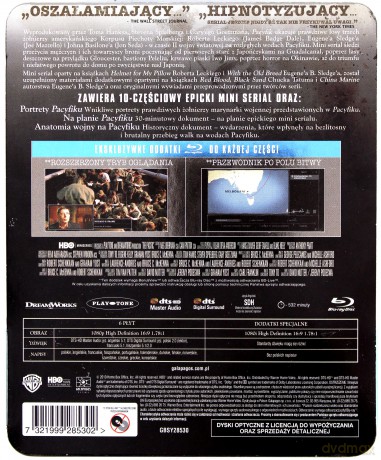 Pacyfik [metalbox] [6xBlu-Ray]