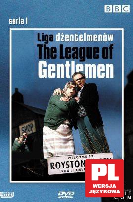 Liga dżentelmenów sezon 1 odcinki 1-6 (BBC) [DVD]