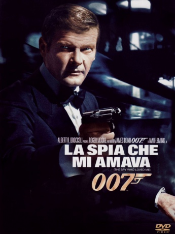 007 James Bond The Spy Who Loved (Szpieg, który mnie kochał) [DVD]