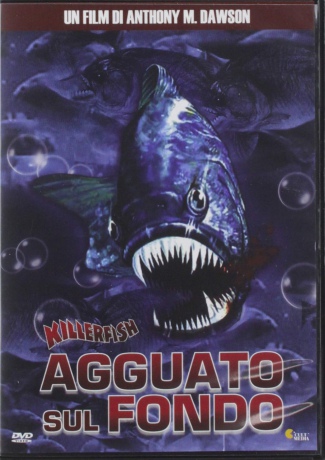 Killer Fish (Zabójcza ryba) [DVD]