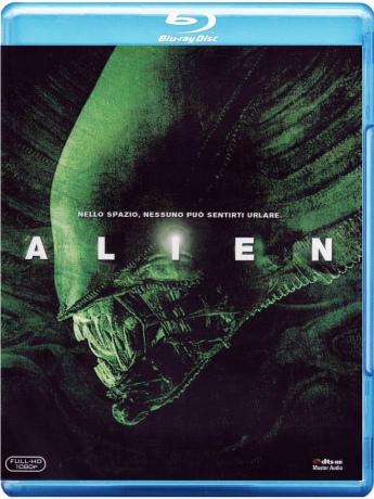 Alien (Obcy - 8. pasażer Nostromo) [Blu-Ray]