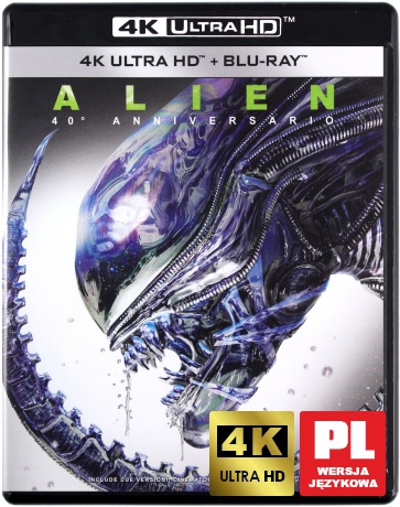 Obcy - 8. pasażer Nostromo [Blu-Ray 4K]+[Blu-Ray]