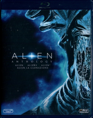 Alien Anthology 4 (Obcy 1-4) [4xBlu-Ray]