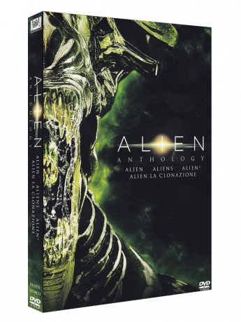 Alien Quadrilogy (Obcy 1-4) [4DVD]