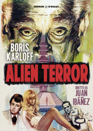 Alien Terror [DVD]