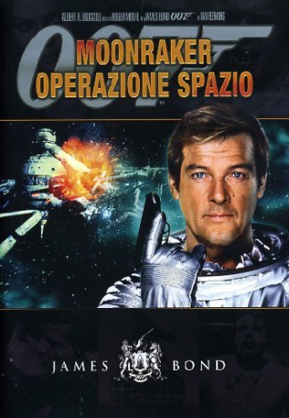 007 James Bond Moonraker [DVD]