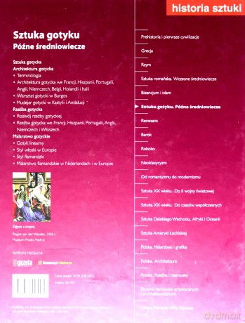 Historia Sztuki 06: Sztuka gotyku. Późne średniowiecze [Książka]