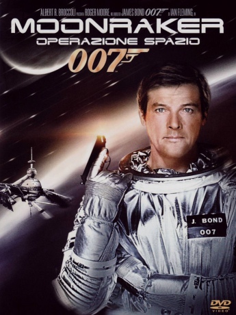 007 James Bond Moonraker [DVD]