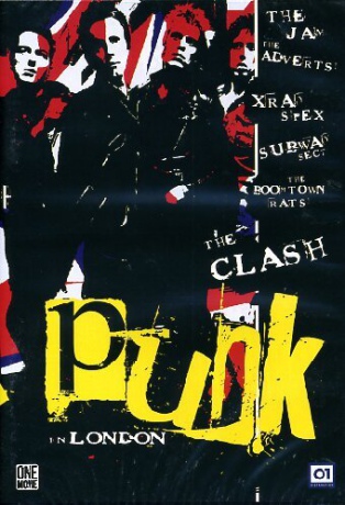 Punk in London [DVD]