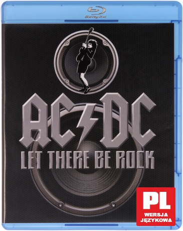 AC/DC: Let There Be Rock [Blu-Ray]