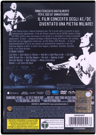 AC/DC: Let There Be Rock [DVD]