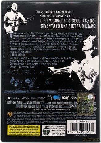 AC/DC: Let There Be Rock [DVD]