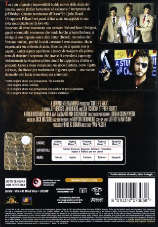 Cutter's Way (Sposób Cuttera) [DVD]