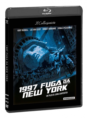 Escape from New York (Ucieczka z Nowego Jorku) [Blu-Ray]