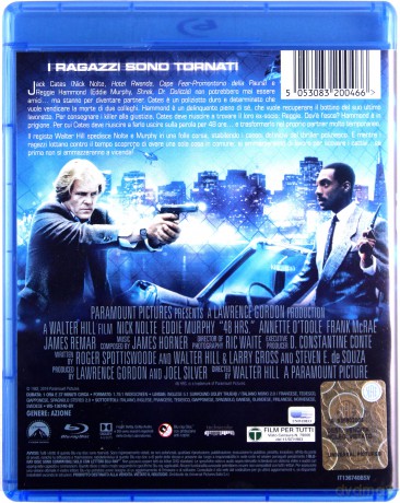 48 Hrs. (48 godzin) [Blu-Ray]