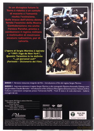 2019: After the Fall of New York [2DVD]