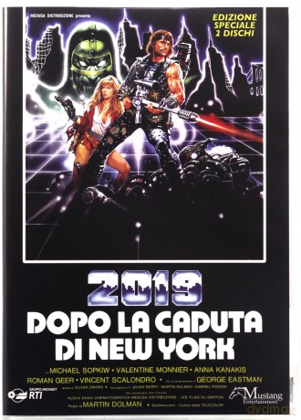 2019: After the Fall of New York [2DVD]