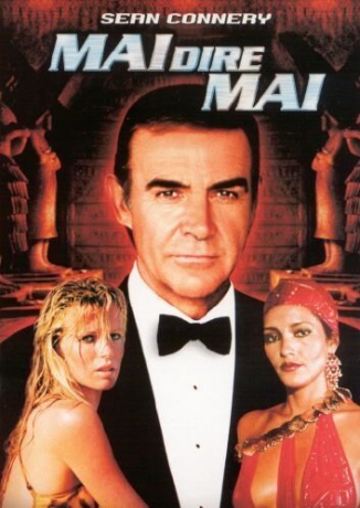 007 Never Say Never Again (Nigdy nie mów nigdy) [DVD]