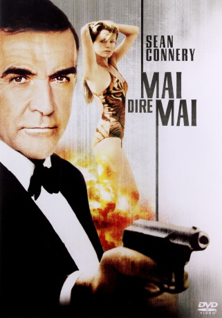 007 Never Say Never Again (Nigdy nie mów nigdy) [DVD]