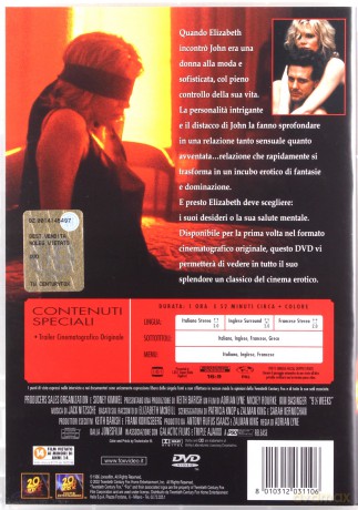 Nine 1/2 Weeks (Dziewięć i pół tygodnia) [DVD]