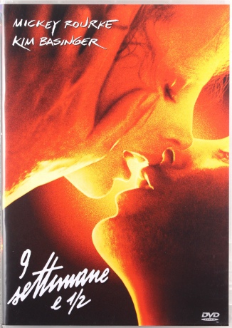 Nine 1/2 Weeks (Dziewięć i pół tygodnia) [DVD]