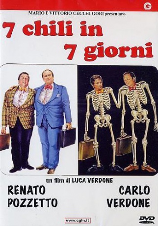 7 Chili In 7 Giorni [DVD]