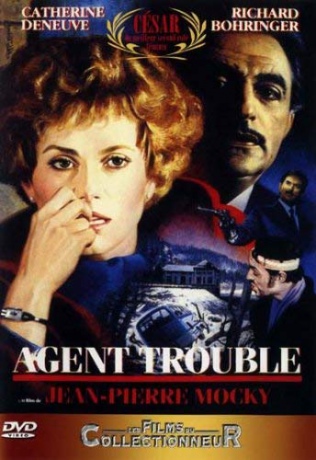 Agent Trouble (Zmącone śledztwo) [DVD]