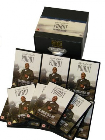 Agatha Christie'S Poirot - The Affair At The Victory Ball / The Mystery Of Hunters Lodge [DVD]