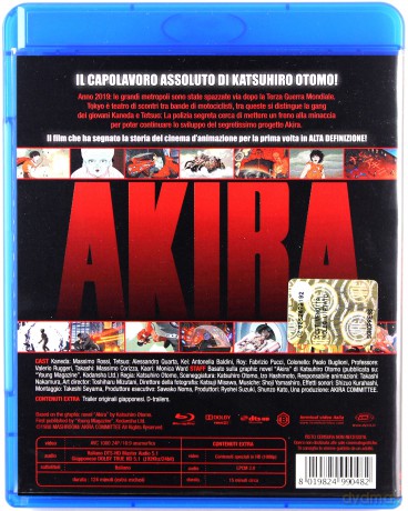 Akira [Blu-Ray]