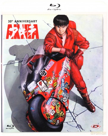 Akira - 30th Anniversary [Blu-Ray]
