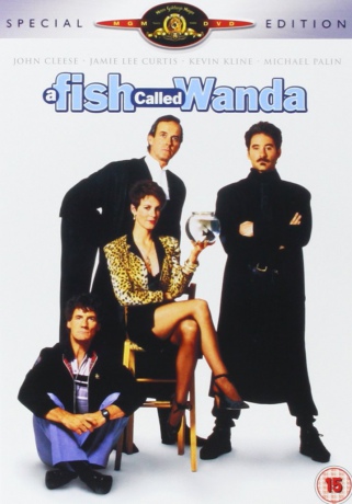 A Fish Called Wanda (Rybka zwana Wandą) [2DVD]