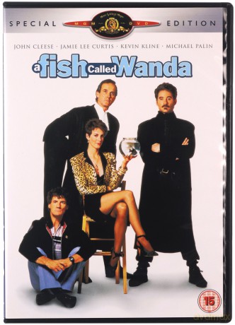 A Fish Called Wanda (Rybka zwana Wandą) [2DVD]