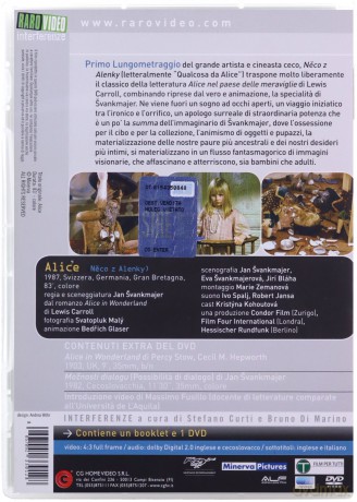 Alice (Coś z Alicji) [DVD]