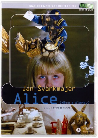 Alice (Coś z Alicji) [DVD]