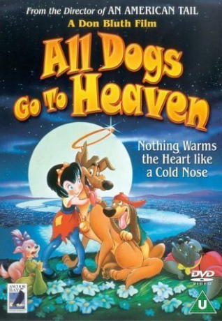 All Dogs Go To Heaven (Wszystkie psy idą do nieba) [DVD]