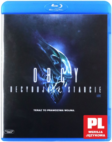 Obcy. Decydujące starcie [Blu-Ray]