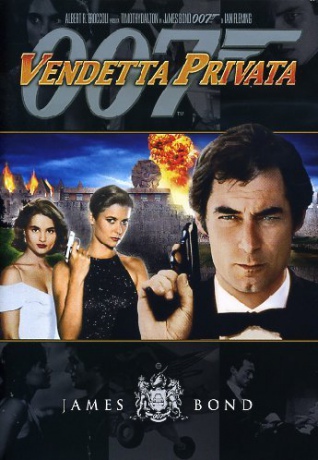 007 James Bond Licence to Kill (Licencja na zabijanie) [DVD]
