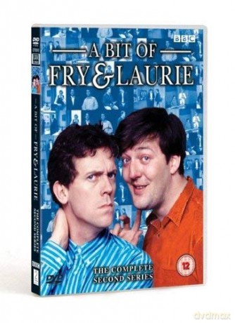 A Bit Of Fry & Laurie - Series 2 (Kawalek Fry'a i Laurie'ego Sezon 2) [DVD]