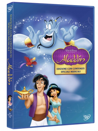 Aladdin (Aladyn) [DVD]