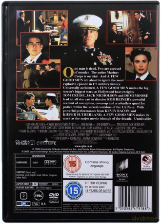A Few Good Men (Ludzie honoru) [DVD]
