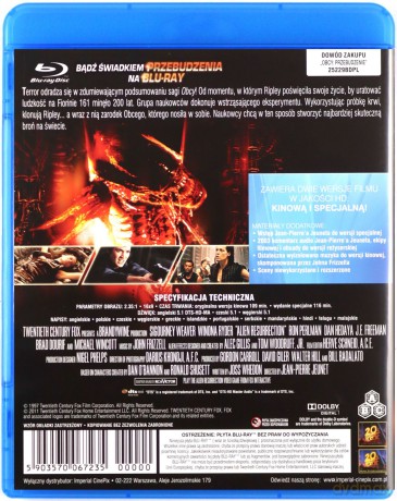 Obcy. Przebudzenie [Blu-Ray]