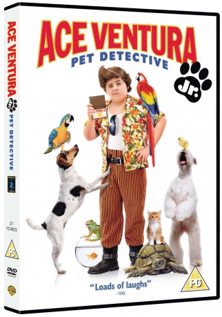 Ace Ventura: Pet Detective (Ace Ventura: Psi detektyw) [DVD]